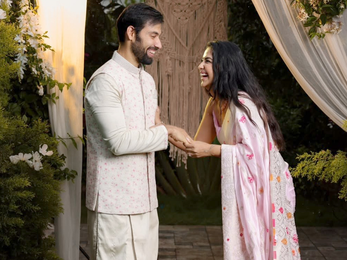 Avika Gor Engaged To Boyfriend Milind Chandwani Photos2