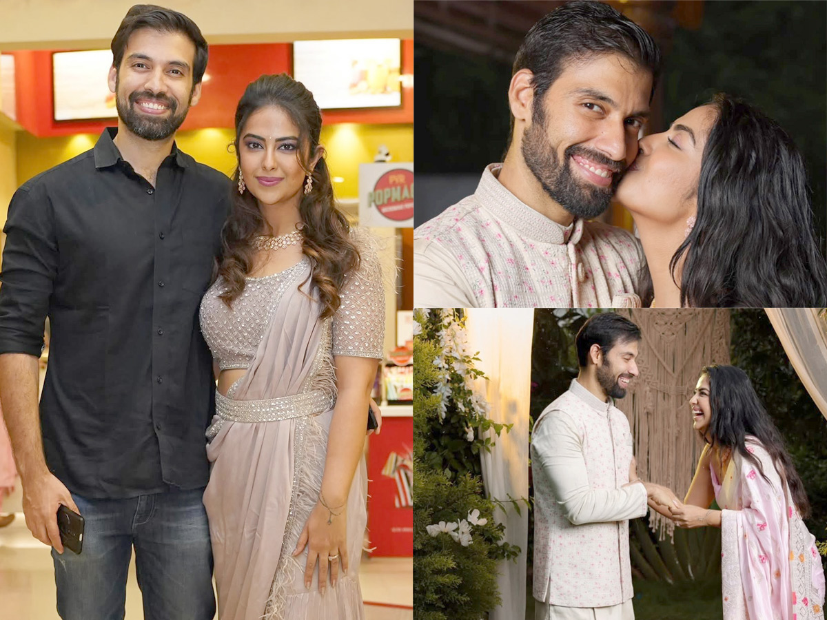Avika Gor Engaged To Boyfriend Milind Chandwani Photos1