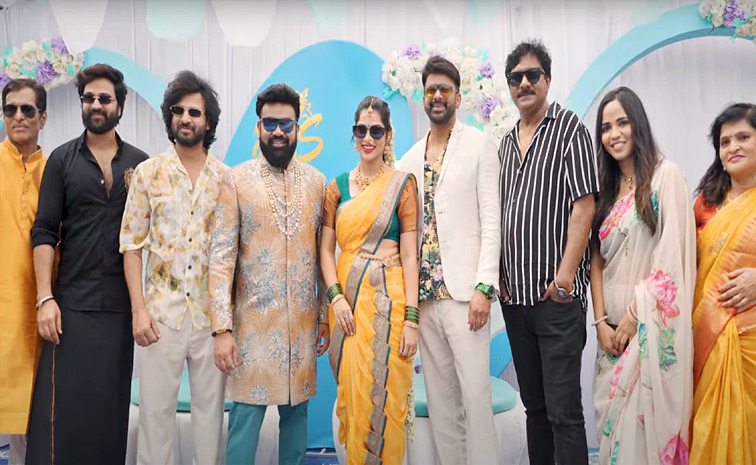 BiggBoss Subhasree haldi function Photos11