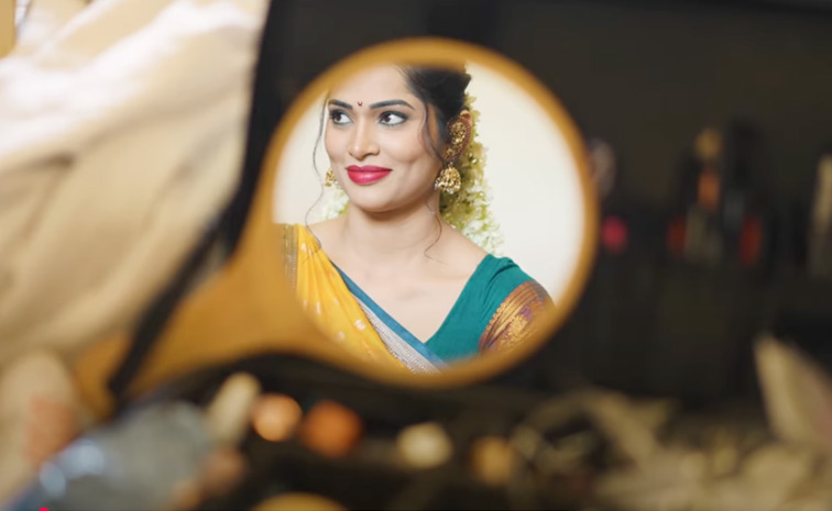 BiggBoss Subhasree haldi function Photos4