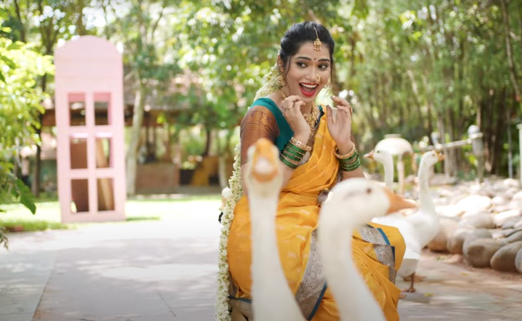 BiggBoss Subhasree haldi function Photos6