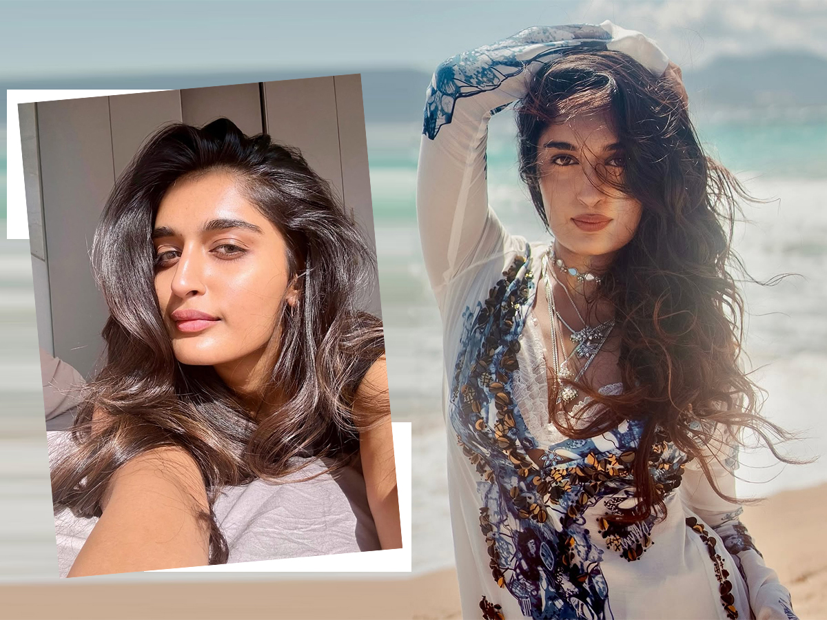 Indian digital content creator and Actress Niharika NM Photos1