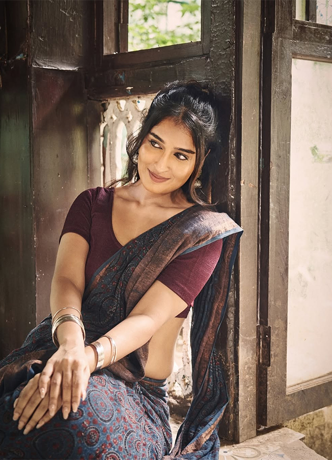 Indian digital content creator and Actress Niharika NM Photos10