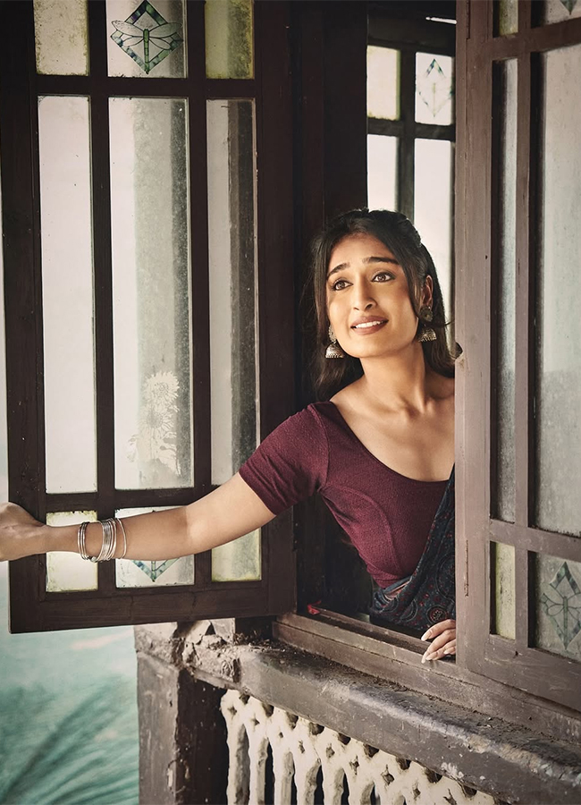 Indian digital content creator and Actress Niharika NM Photos11