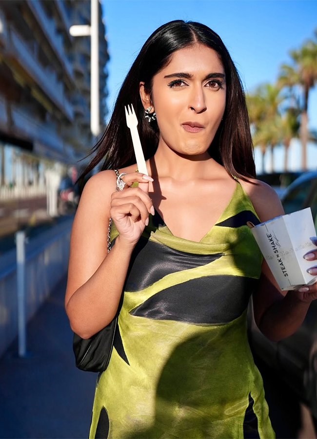 Indian digital content creator and Actress Niharika NM Photos13