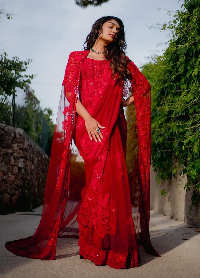 Indian digital content creator and Actress Niharika NM Photos15