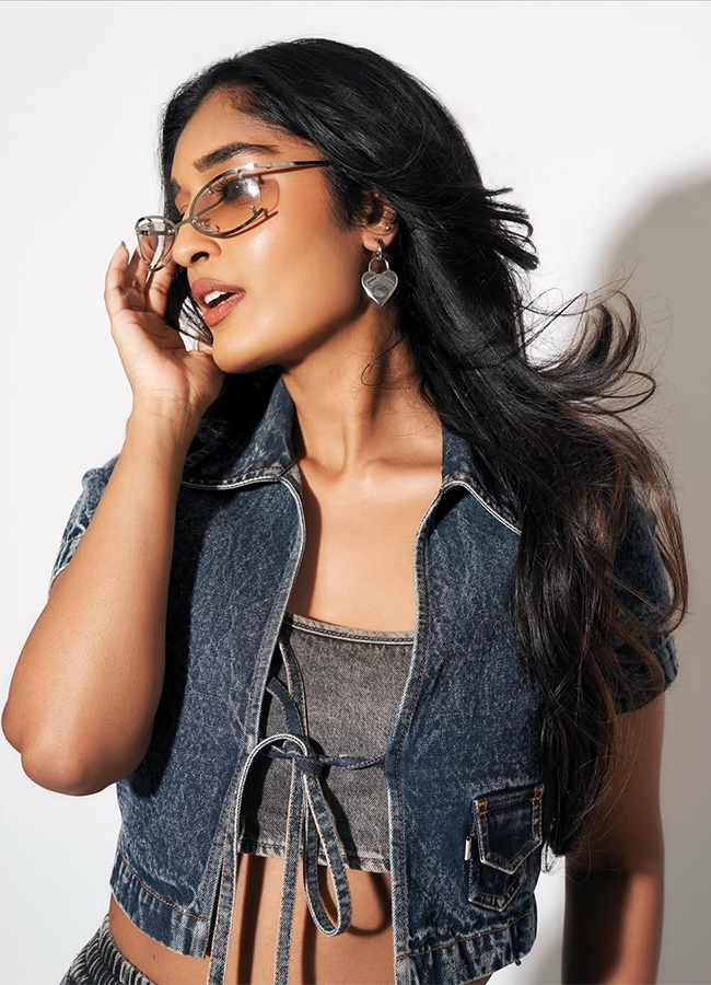 Indian digital content creator and Actress Niharika NM Photos16