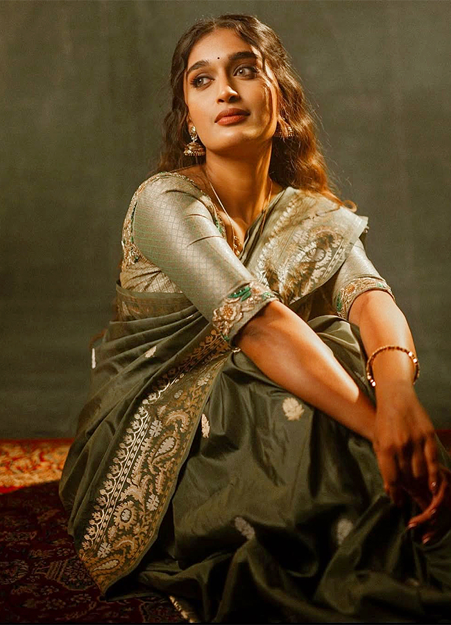 Indian digital content creator and Actress Niharika NM Photos20