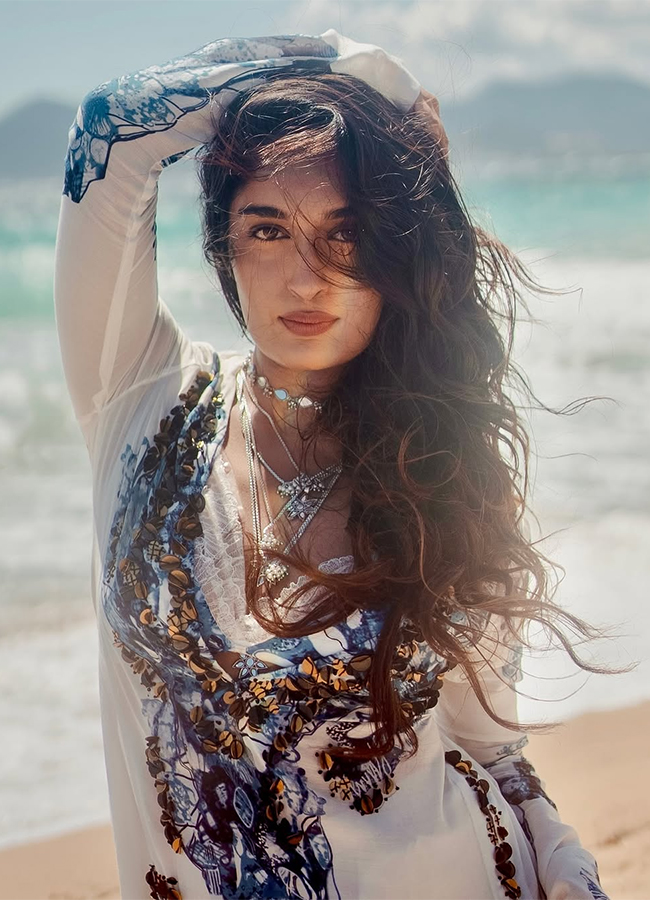 Indian digital content creator and Actress Niharika NM Photos8