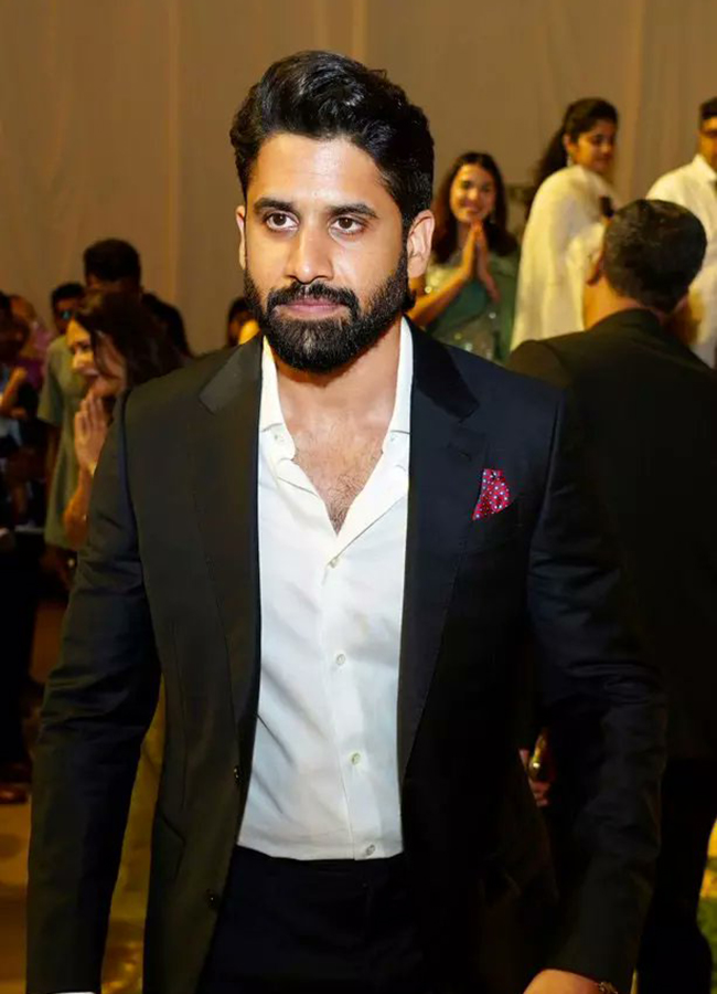 Sobhita Dhulipala and Naga Chaitanya stuns at Akhil-Zainab reception5