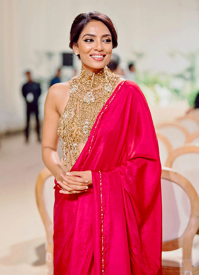 Sobhita Dhulipala and Naga Chaitanya stuns at Akhil-Zainab reception6
