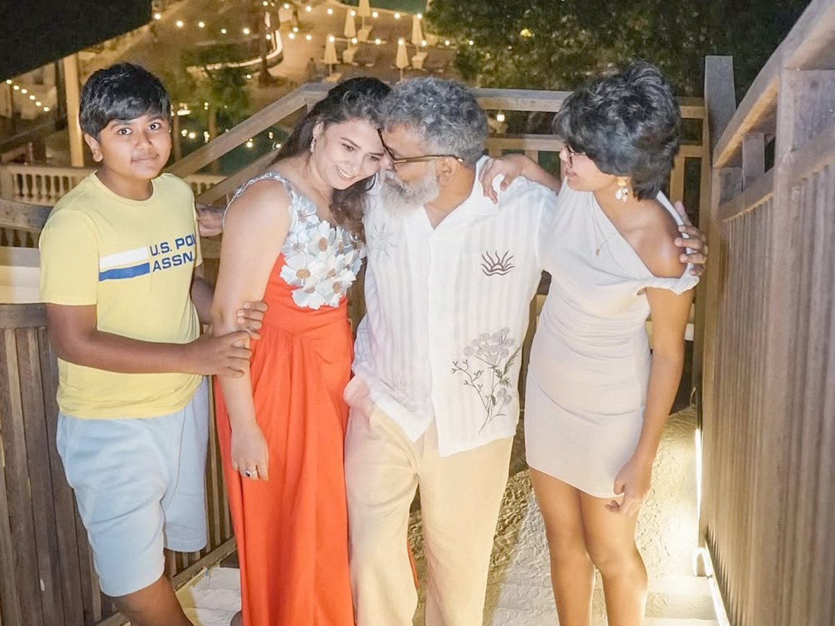 Director Sukumar And His wife Thabitha celebrating Their 16th wedding Anniversary Photos12