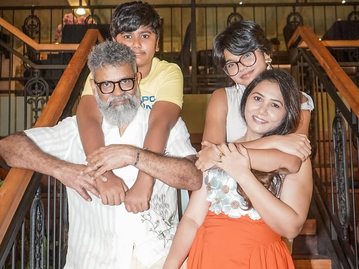 Director Sukumar And His wife Thabitha celebrating Their 16th wedding Anniversary Photos13