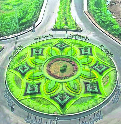 యాదగిరికొండ సర్కిళ్లకు దేవుళ్ల పేర్లు2