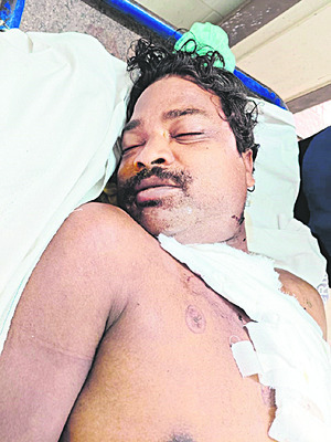 తిమ్మాపురం స్పిన్నింగ్ మిల్లులో హత్య 1