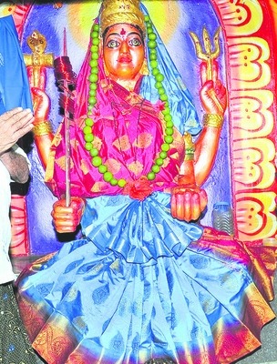 పోతవరంలో నేడు గంగానమ్మ జాతర 3