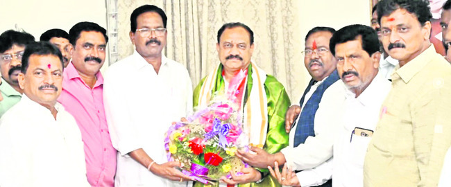 డిచ్పల్లి సీఐగా వినోద్ రెడ్డి
2
