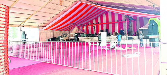 గజపతి స్టేడియంలో  వికాస్‌ మేళా నేడు 1