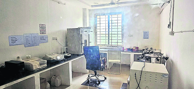 పరికరాలు ఉన్నా.. ప్రయోజనం సున్నా 2