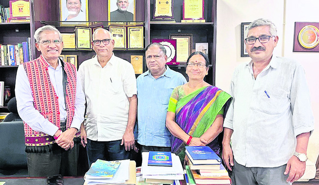 పశుసంవర్థక శాఖ ఎ.డి.గా శారద 1