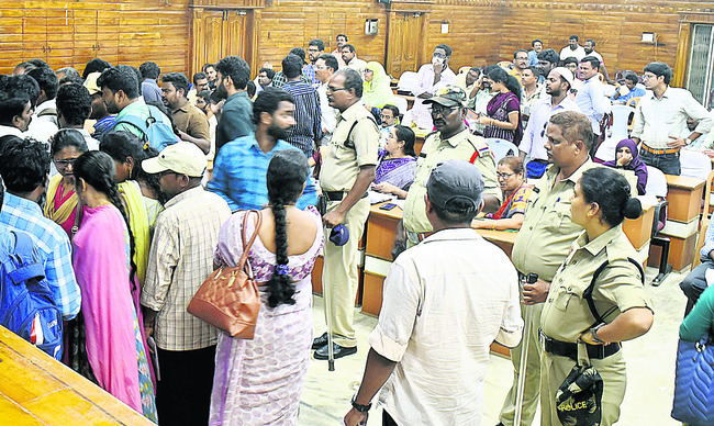 ముగిసిన టీచర్ల బదిలీ కౌన్సెలింగ్ 1