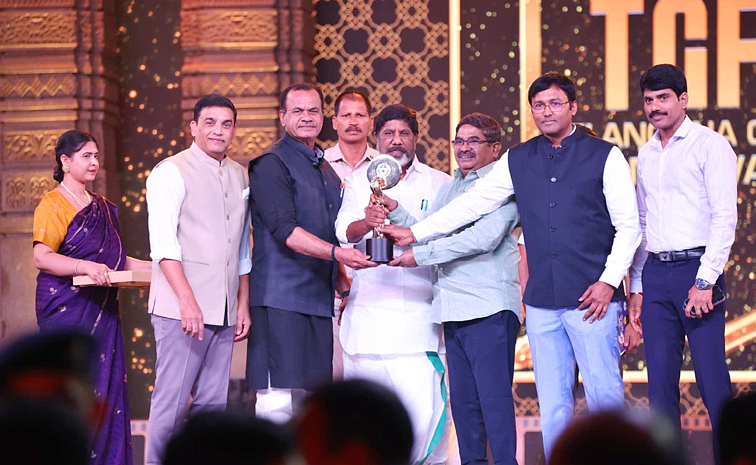 Grand Gaddar film Awards Ceremony At Hyderabad Photos2