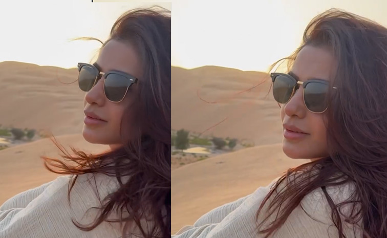 'No Wave Remains' Samantha Enjoys Her Vacation In Dubai: Photos2