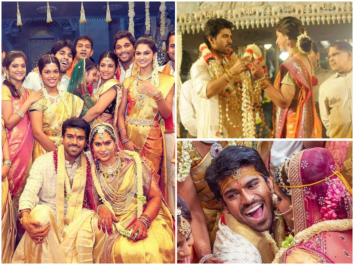 Ram Charan And Upasana Konidela Wedding Anniversary Photos1