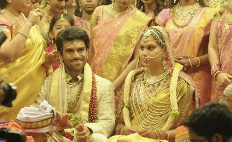 Ram Charan And Upasana Konidela Wedding Anniversary Photos3