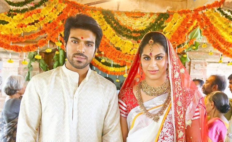 Ram Charan And Upasana Konidela Wedding Anniversary Photos5