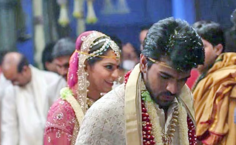 Ram Charan And Upasana Konidela Wedding Anniversary Photos6
