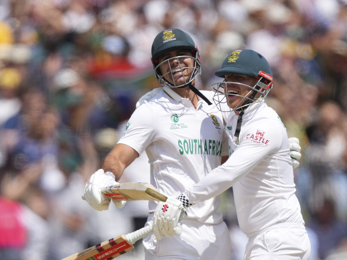 South Africa Beat Australia In WTC Final In 27 Years Photos1