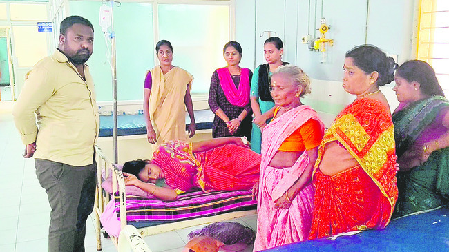 కళ్లు తెరవకుండానే.. కన్నుమూసిన పసికందు 2