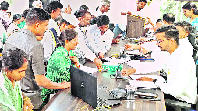 రేపు యాడికిలో ‘పరిష్కార వేదిక’ 2