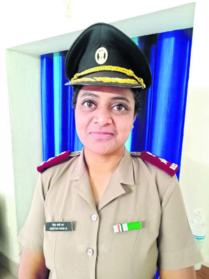 దేశ సేవలో కూతురు.. 1