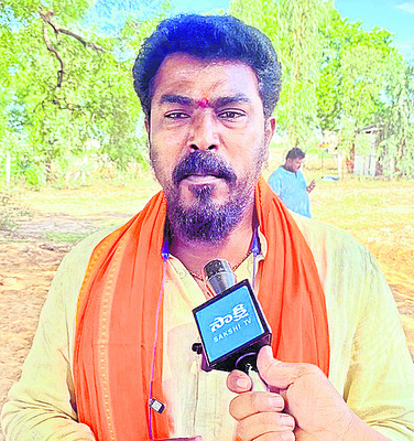 నాగాలమ్మ ఆలయం నేలమట్టం
4