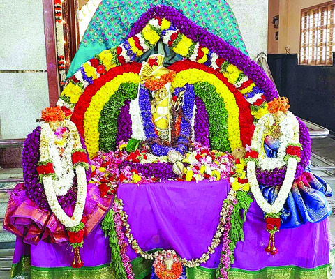 కృష్ణమ్మ పరవళ్లు 1