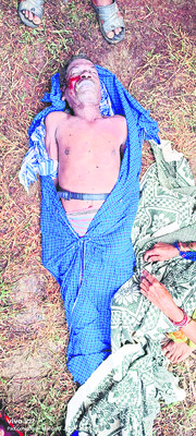 పిడుగుపాటుతో రైతు మృతి1