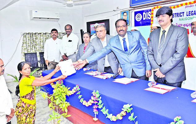 21,660 కేసులు పరిష్కారం1
