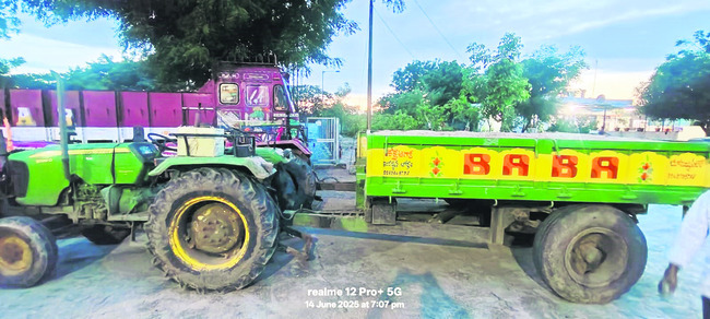 దేశీదారు పట్టివేత 1