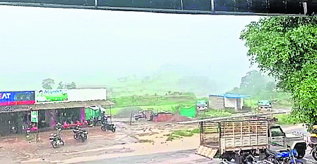 ఏజెన్సీలో భారీ వర్షం 1