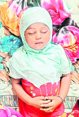 ప్రాణం తీసిన మురుగు నీటి గుంత1