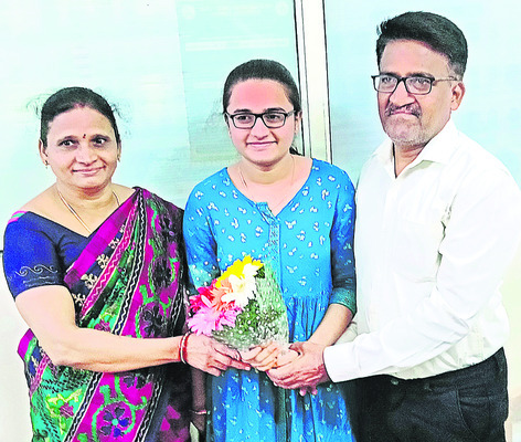కార్డియాలజిస్ట్‌గా రాణించాలని..  
1
