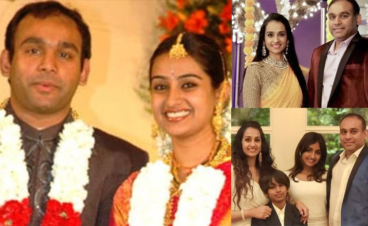 Actress Laya Gorty Wedding Anniversary Photos1