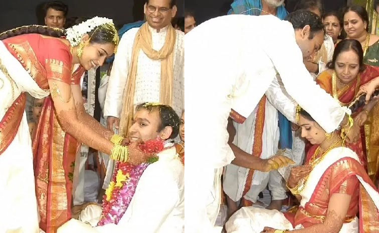 Actress Laya Gorty Wedding Anniversary Photos2