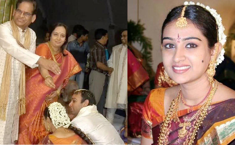 Actress Laya Gorty Wedding Anniversary Photos4