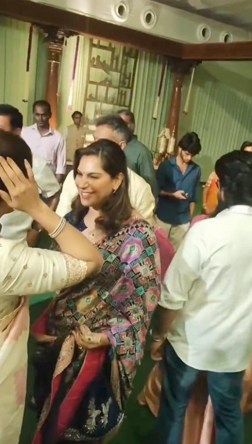 Global Star Ram Charan With Stylish Looks Spotted At Private Wedding Photos4