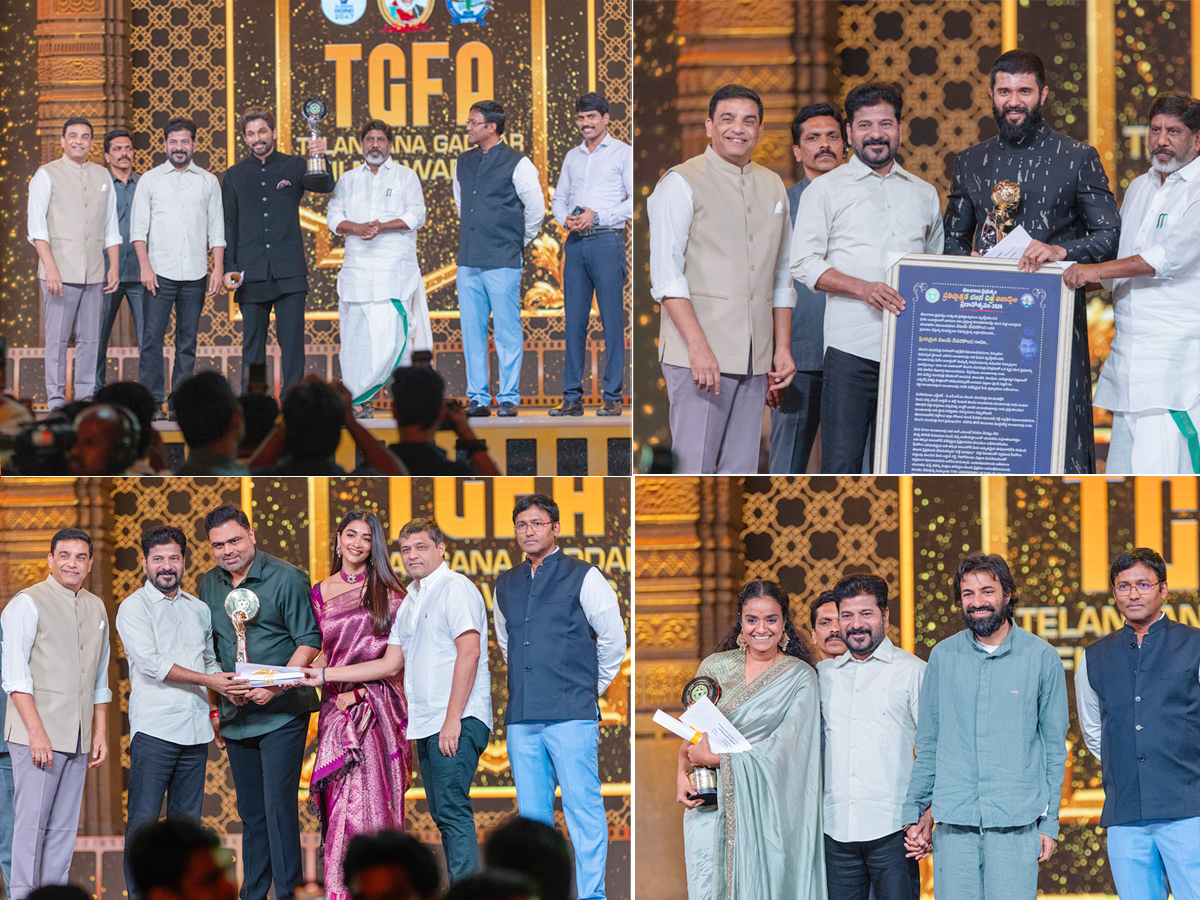 Telangana Gaddar Film Awards Photos1