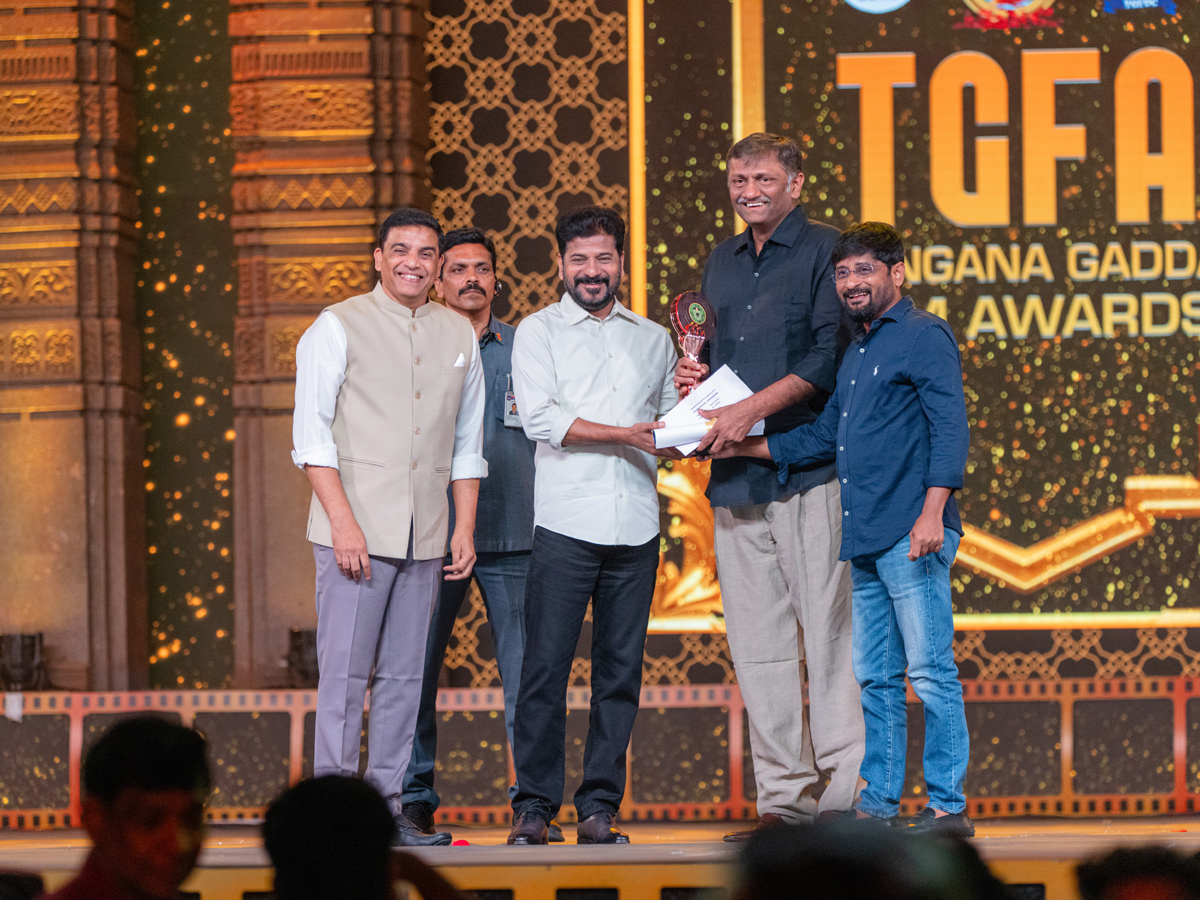 Telangana Gaddar Film Awards Photos30