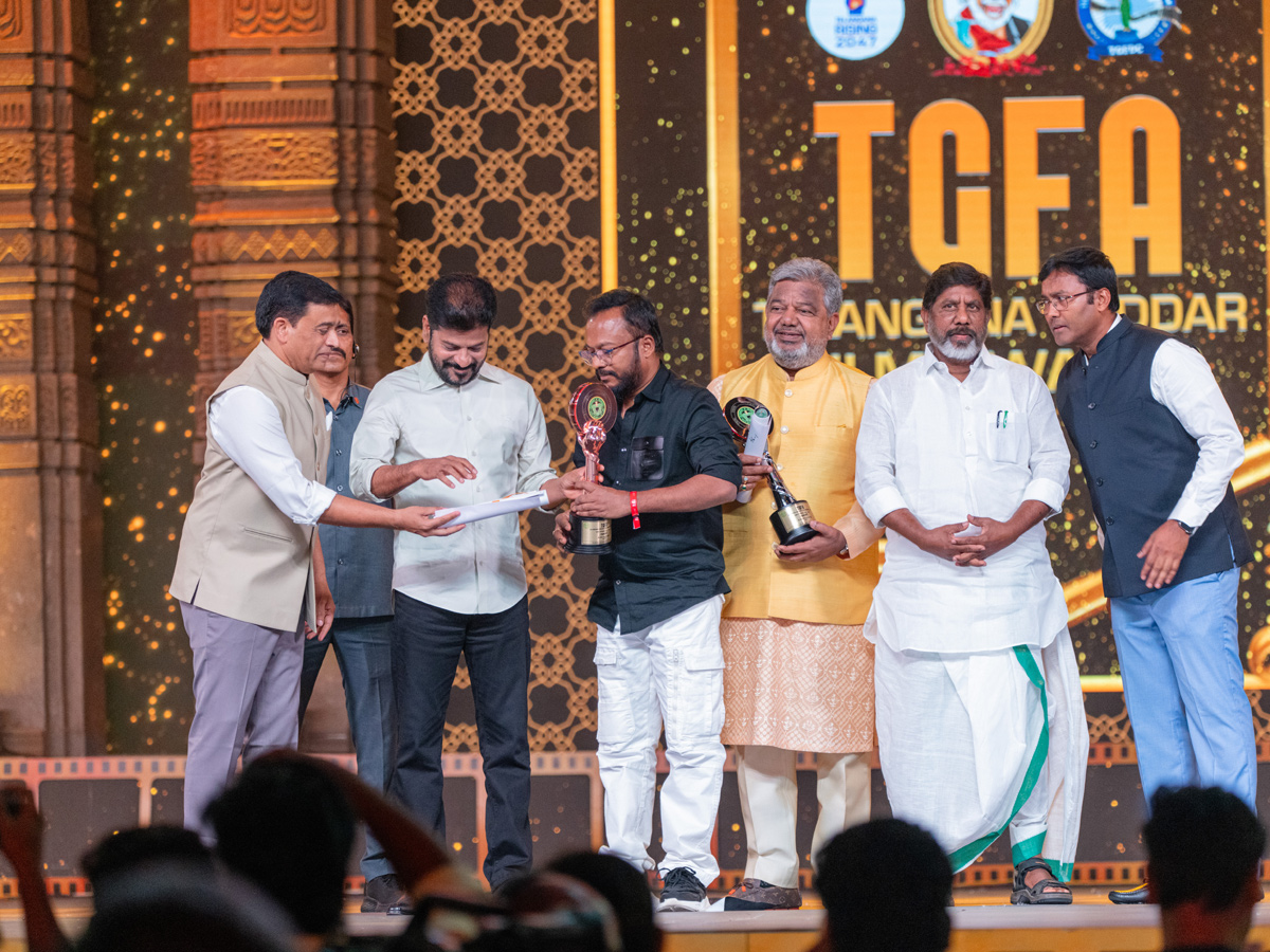 Telangana Gaddar Film Awards Photos35